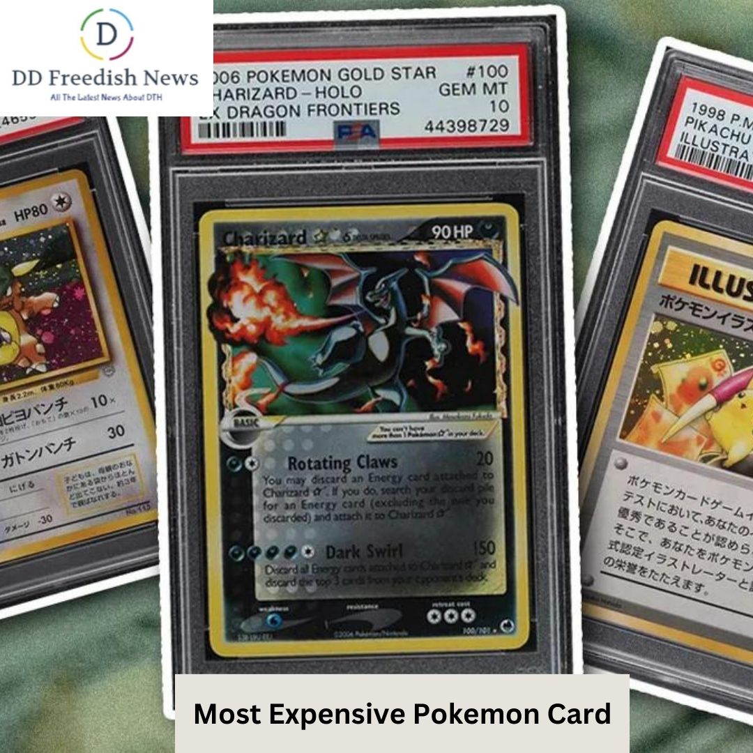 Most Expensive Pokemon Card
